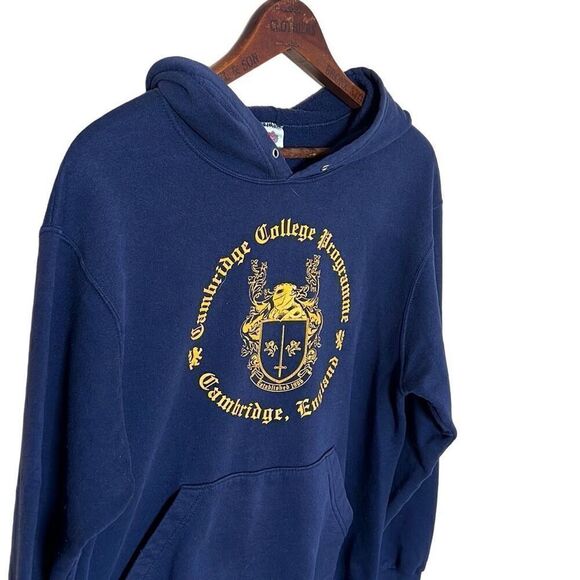 Fruit of the Loom Cambridge College Hoodie - Picture 3 of 8